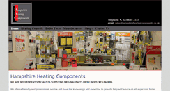 Desktop Screenshot of hampshireheatingcomponents.co.uk